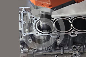 Production of automotive engine