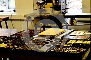 Production of chocolate inside the chocolate factory