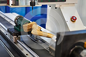 Coordinate boring machine with CNC