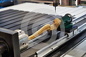 Coordinate boring machine with CNC