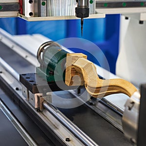 Coordinate boring machine with CNC