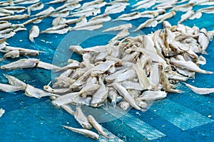 Production of dried fish