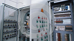 Production of an electric panel-the inner part of the panel