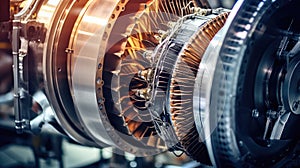 production engine aircraft manufacturing