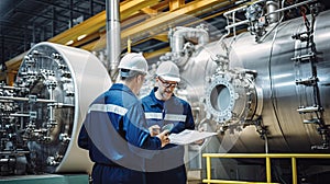 production engineer chemical plant