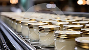Production of face cream