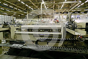 Production of gypsum boards