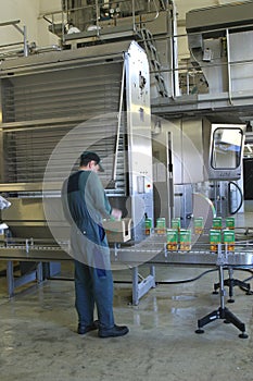 Production juice and drink