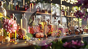 Production and laboratory testing of perfumes from the future laboratory perfume concept