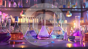 Production and laboratory testing of perfumes from the future laboratory perfume concept
