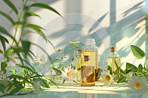 Production and laboratory testing of perfumes from the future laboratory perfume concept