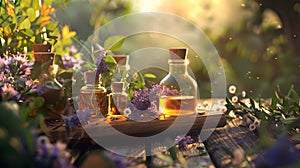 Production and laboratory testing of perfumes from the future laboratory perfume concept