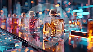 Production and laboratory testing of perfumes from the future laboratory perfume concept