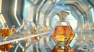 Production and laboratory testing of perfumes from the future laboratory perfume concept