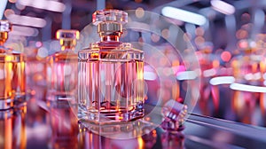 Production and laboratory testing of perfumes from the future laboratory perfume concept