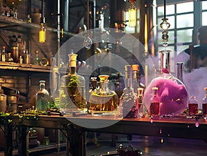 Production and laboratory testing of perfumes from the future laboratory perfume concept