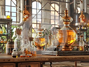 Production and laboratory testing of perfumes from the future laboratory perfume concept