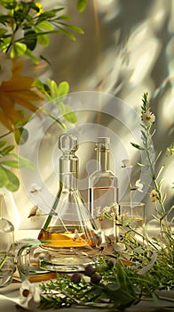 Production and laboratory testing of perfumes from the future laboratory perfume concept