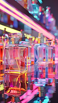 Production and laboratory testing of perfumes from the future laboratory perfume concept