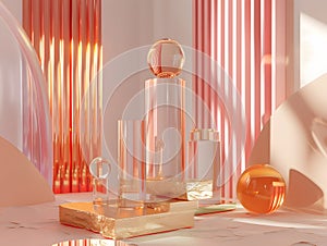 Production and laboratory testing of perfumes from the future laboratory perfume concept