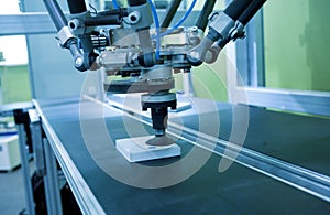 Production line automation robot