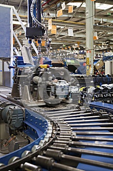 Production Line of MacPherson suspension