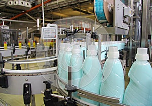 Production of Liquid Detergent