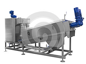 Production machine for manufacture shredding of plastic pvc materials