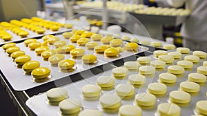 Production of medical preparations, tablets, conver tablets
