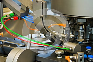 Production of medicines, part of a machine