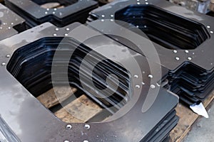 Production of metal sheets