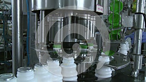 Production of plastic Yogurt bottles