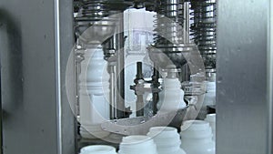 Production of plastic Yogurt bottles 2