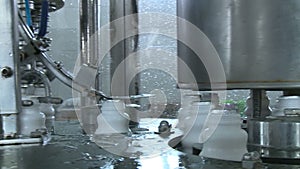 Production of plastic Yogurt bottles 3