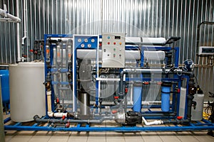 Production and purification of water .