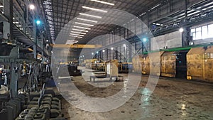 Production of rolling section