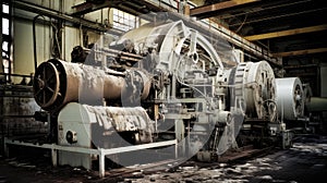 production sheet paper mill