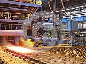 Production of the steel sheet.