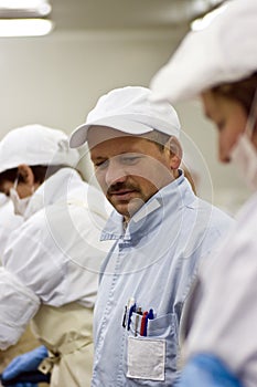 Production supervisor photo