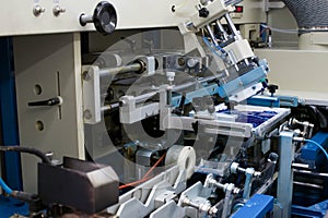 Production tape in a small factory