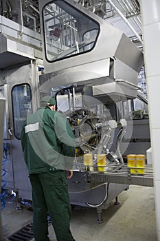 Production wine, juice and drink