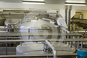 Production wine, juice and drink