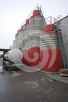 Production wine, juice and drink