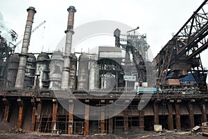 production workshop at the plant photo was made ??in a steel located in ukraine