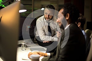 Productive Discussion of Software Developers