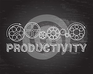 Productivity Blackboard