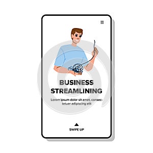 productivity business streamlining vector photo