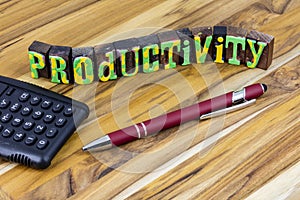 Productivity business success management strategy performance employee efficiency
