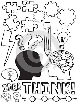 productivity doodles