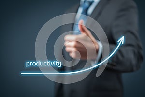 Productivity increase